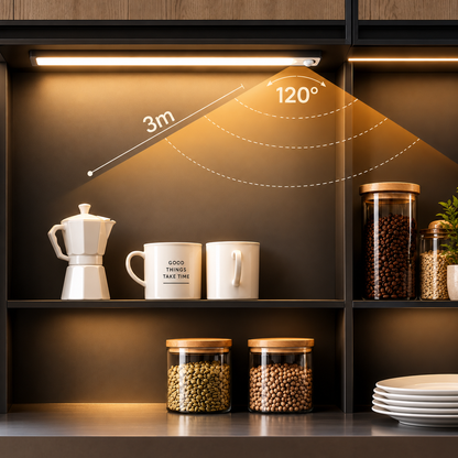 HOMELYX LUMORA™
Smart Motion LED Light