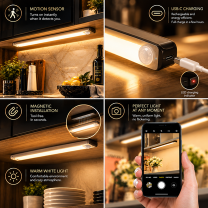 HOMELYX LUMORA™
Smart Motion LED Light