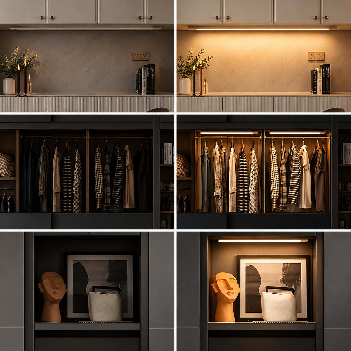 HOMELYX LUMORA™
Smart Motion LED Light