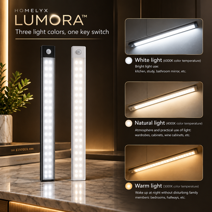 HOMELYX LUMORA™
Smart Motion LED Light