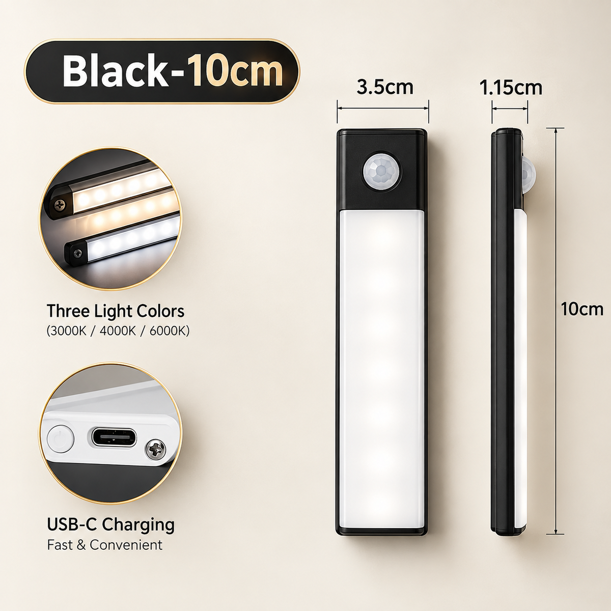 HOMELYX LUMORA™
Smart Motion LED Light