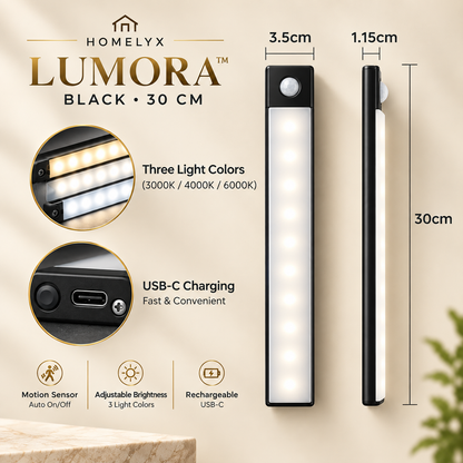 HOMELYX LUMORA™
Smart Motion LED Light