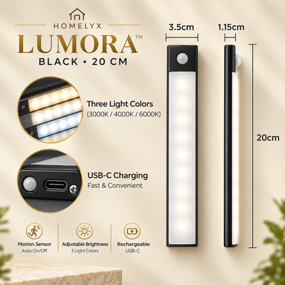 HOMELYX LUMORA™
Smart Motion LED Light